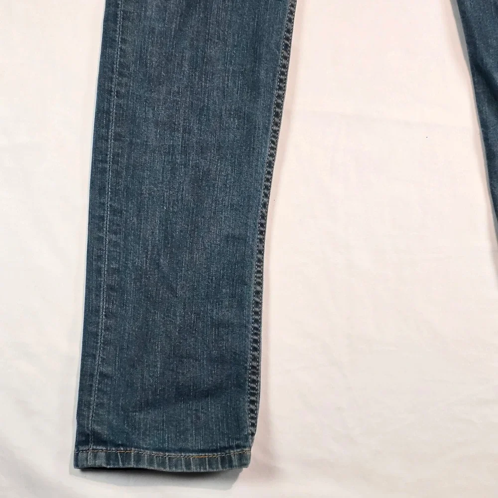 Levis 511 Slim Fit Jeans‎ Mens 34x32 Medium Wash Blue Denim 04511-0408
